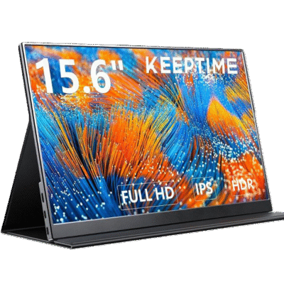 KEEPTIME 15.6インチモバイルモニター 1080P IPS非光沢