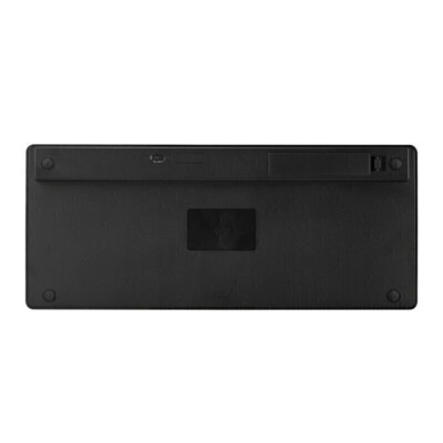バッファロー 薄型ミニキーボード ワイヤレス BSKBW355(裏面)
