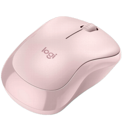 ロジクール 静音ワイヤレスマウス M220CG　ピンク