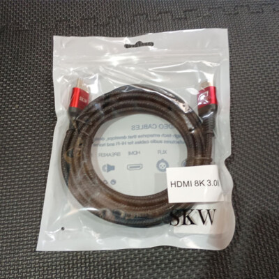 SKW HDMI 2.1ケーブル 48Gbps超高速 3M