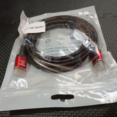 SKW HDMI 2.1ケーブル 48Gbps超高速 3M