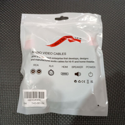 SKW HDMI 2.1ケーブル 48Gbps超高速 3M