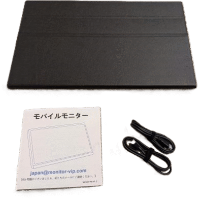 KEEPTIME 15.6インチモバイルモニター 1080P IPS非光沢（付属品）